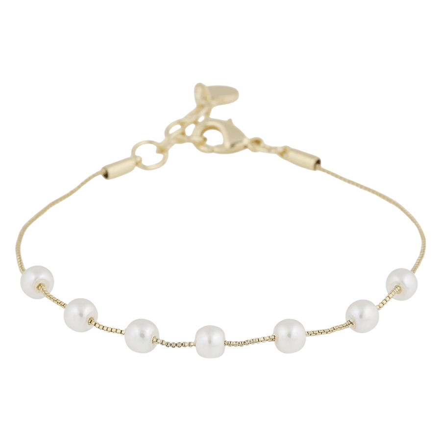 Snö Of Sweden Karan Brace Gold & White Onesize