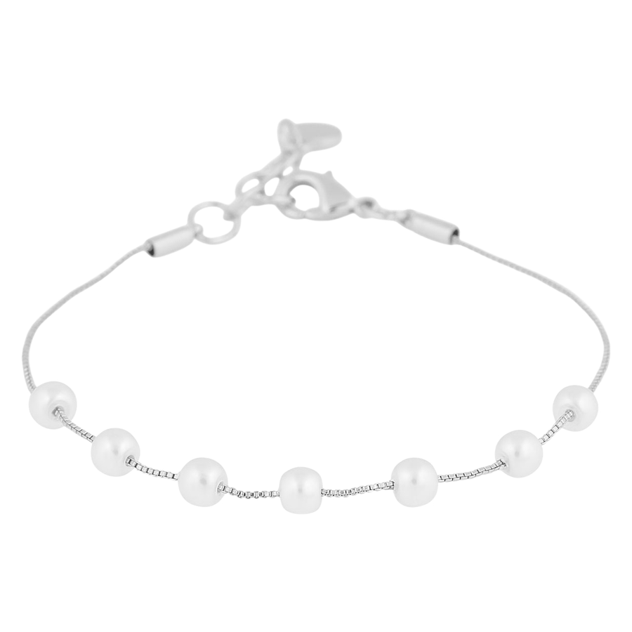 Snö Of Sweden Karan Brace Silver & White Onesize