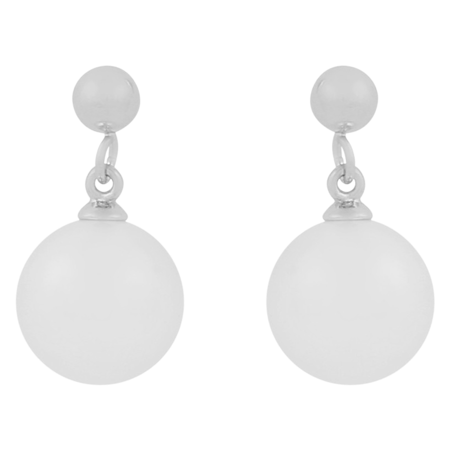 Snö Of Sweden Karan Ear Silver & White Onesize