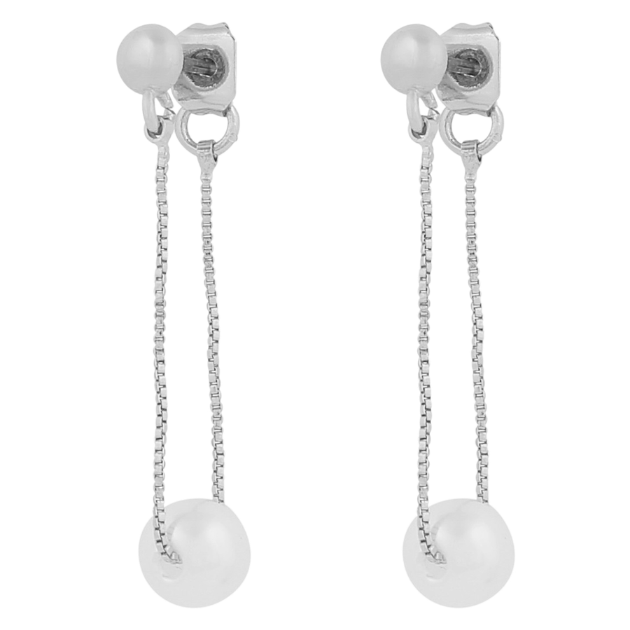 Snö Of Sweden Karan Loop Ear Silver & White Onesize