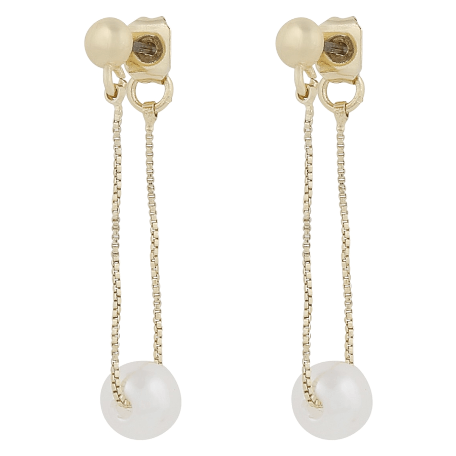 Snö Of Sweden Karan Loop Ear Gold & White Onesize