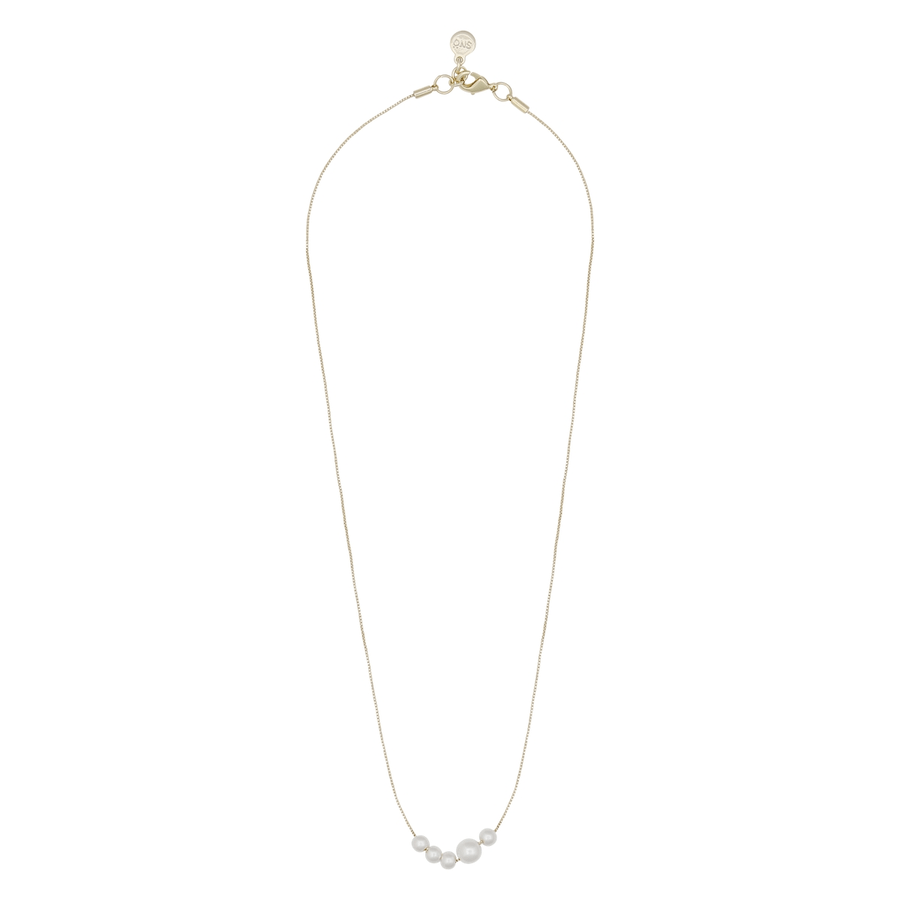 Snö Of Sweden Karan Neck Gold & White 40cm