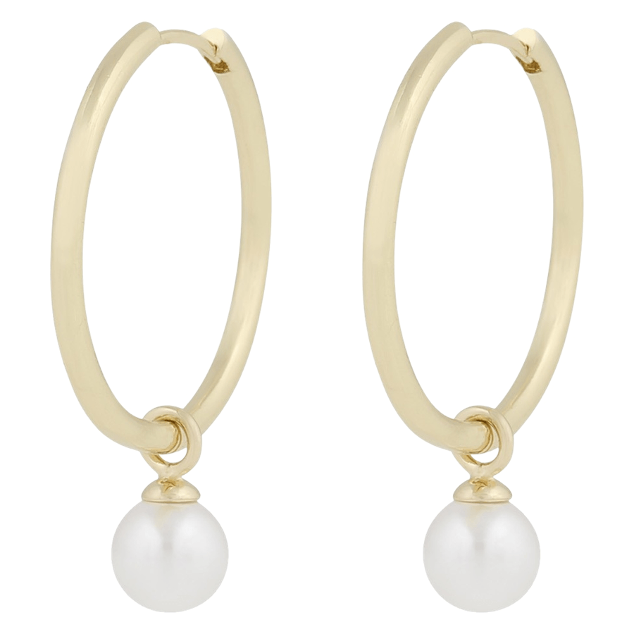Snö Of Sweden Karan Pendant Ring Ear White Onesize