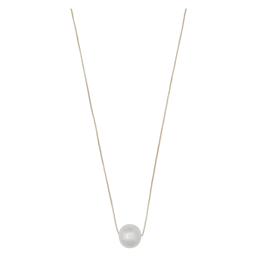 Snö Of Sweden Karan Single Pearl Neck Gold & White 42cm