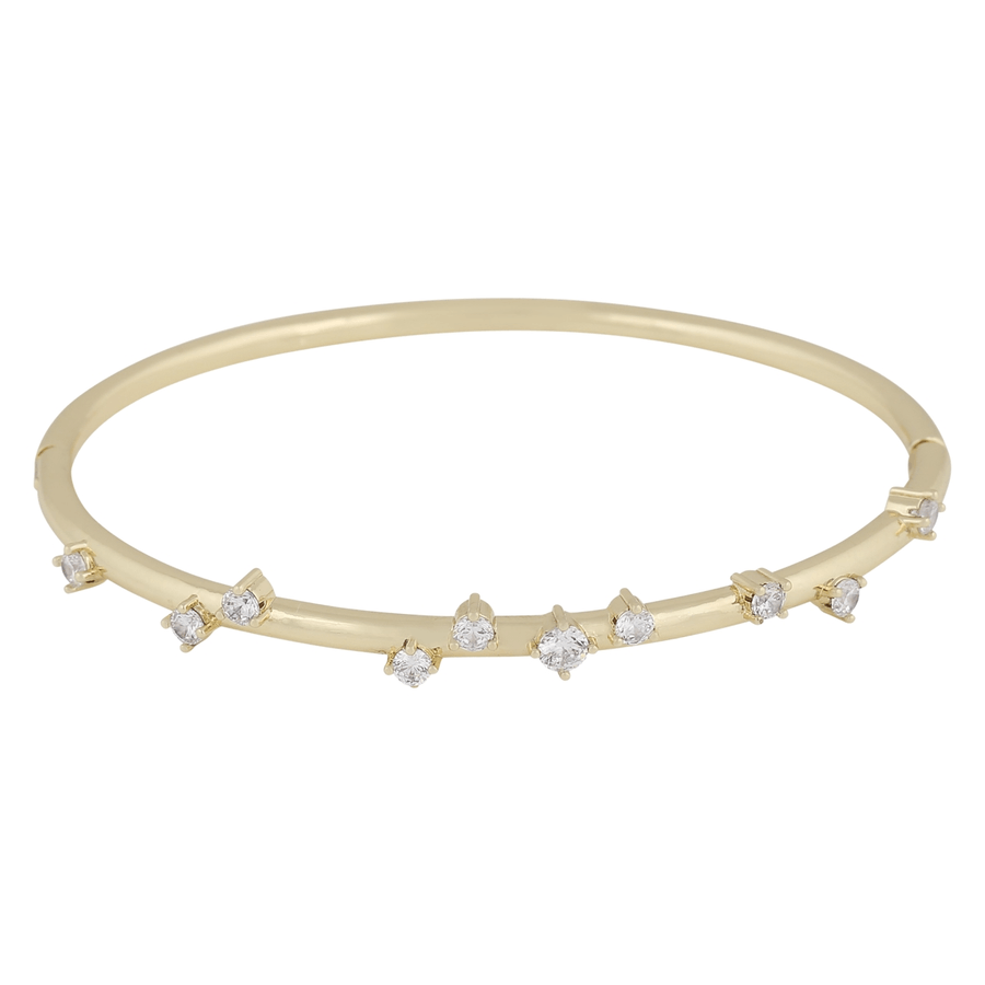 Snö Of Sweden Lorrie Crystal Brace Gold Clear Onesize