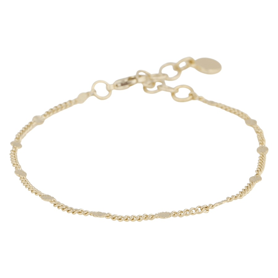 Snö Of Sweden Rule Coin Chain Brace Plain Gold Onesize