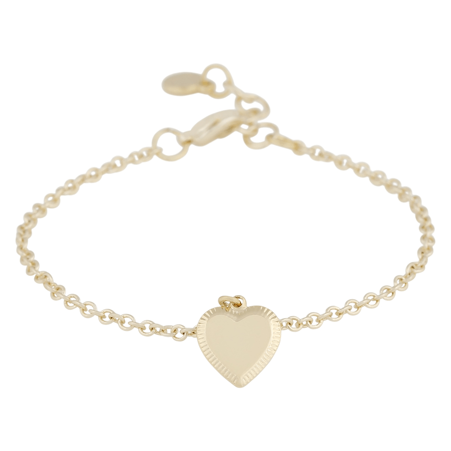 Snö Of Sweden Rule Heart Brace Plain Gold Onesize