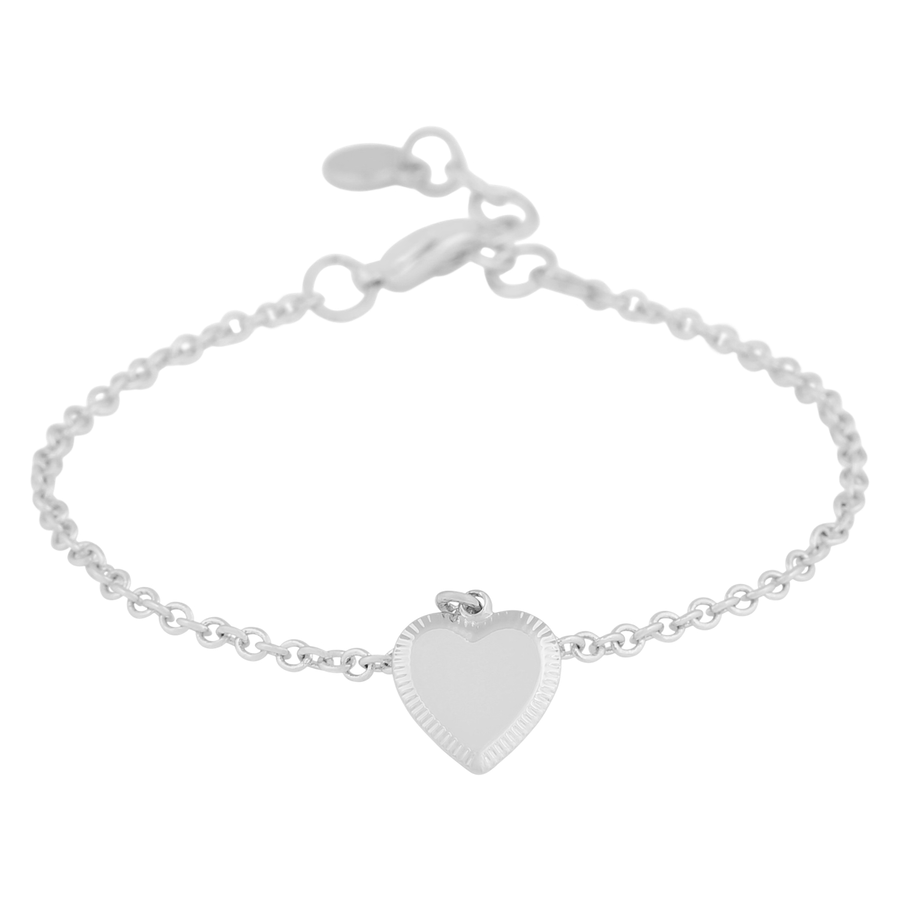 Snö Of Sweden Rule Heart Brace Plain Silver Onesize