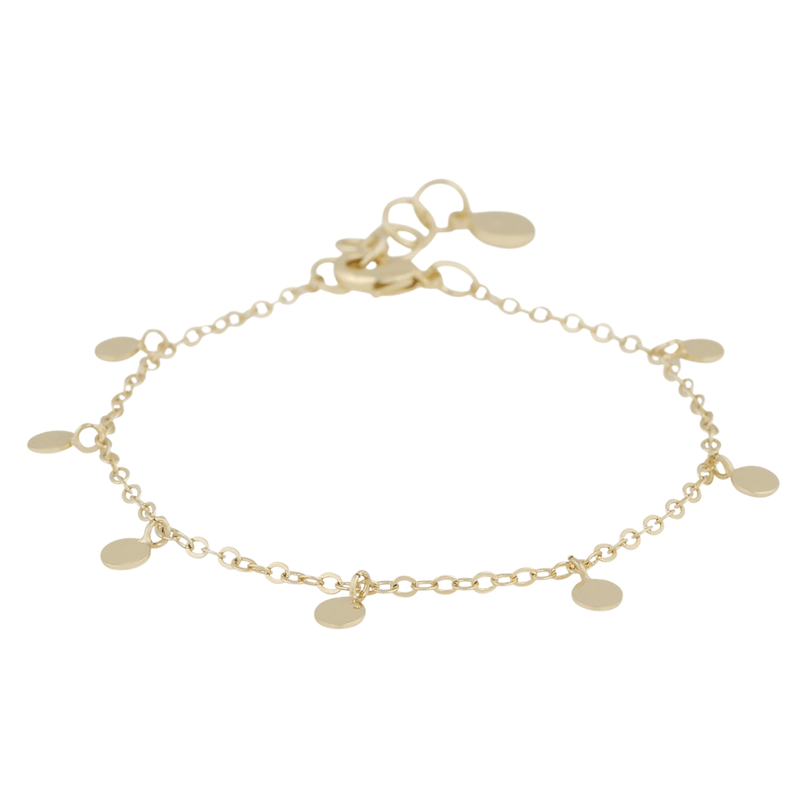 Snö Of Sweden Rule Small Charm Brace Plain Gold Onesize