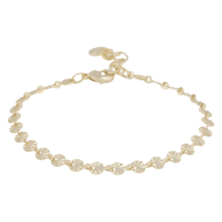 Snö Of Sweden Rule Starburst Brace Plain Gold Onesize