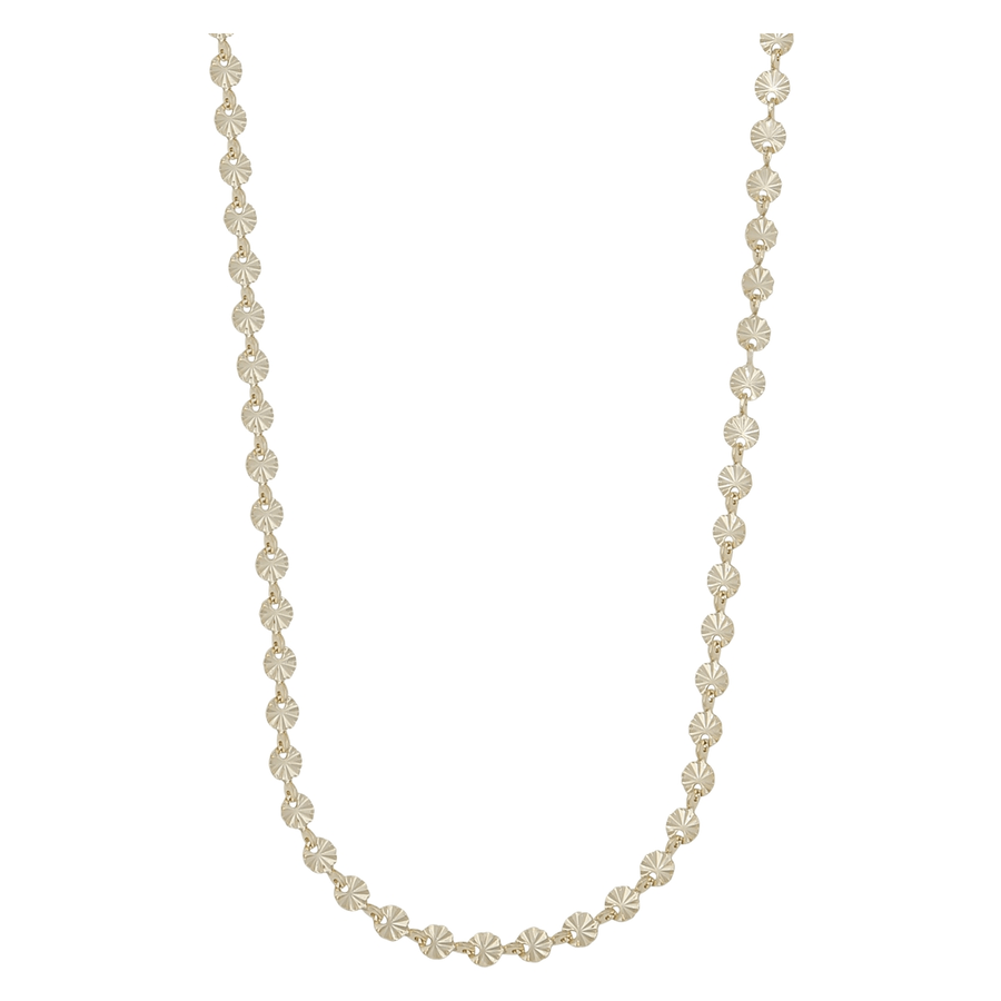 Snö Of Sweden Rule Starburst Neck 42 Plain Gold