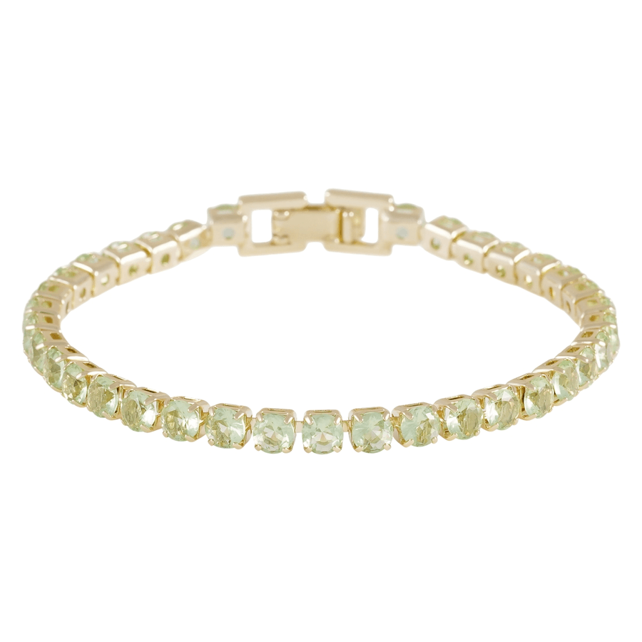 Snö Of Sweden Siri Stone Brace Gold/Light Green Onesize