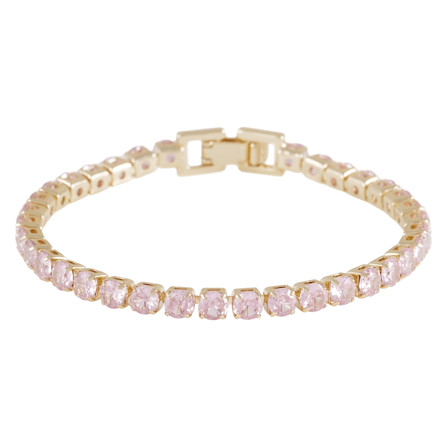 Snö Of Sweden Siri Stone Brace Gold/Light Pink Onesize