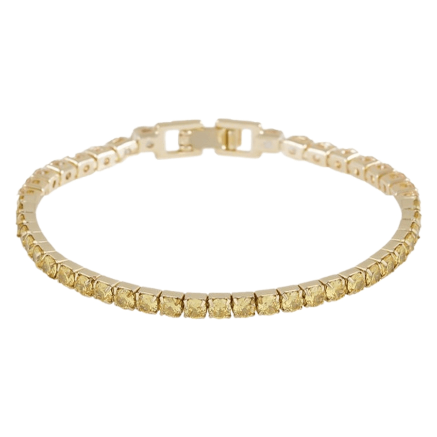 Snö Of Sweden Siri Stone Brace Gold/Yellow Onesize