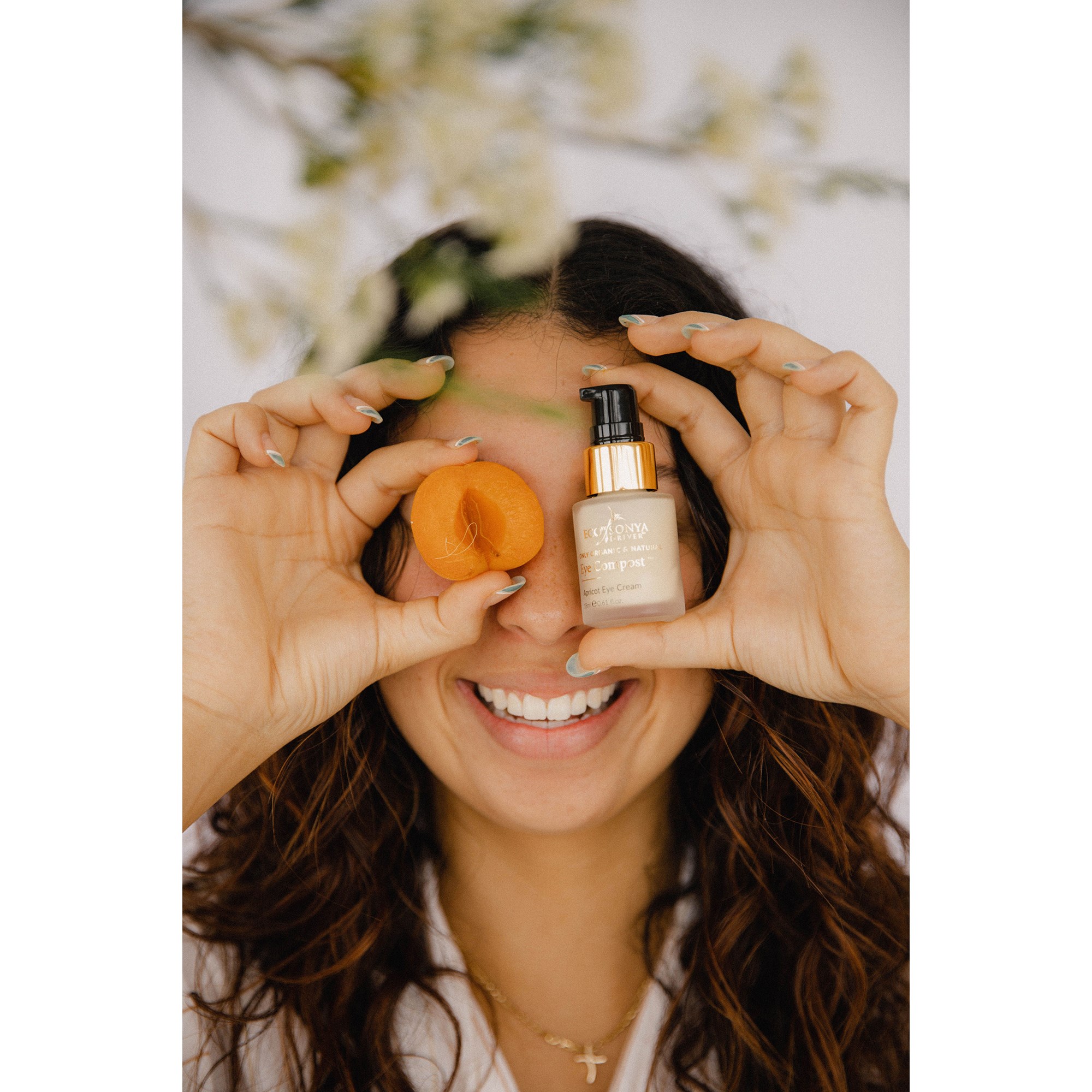 Eco By Sonya Eye Compost Apricot Eye Cream 18 ml