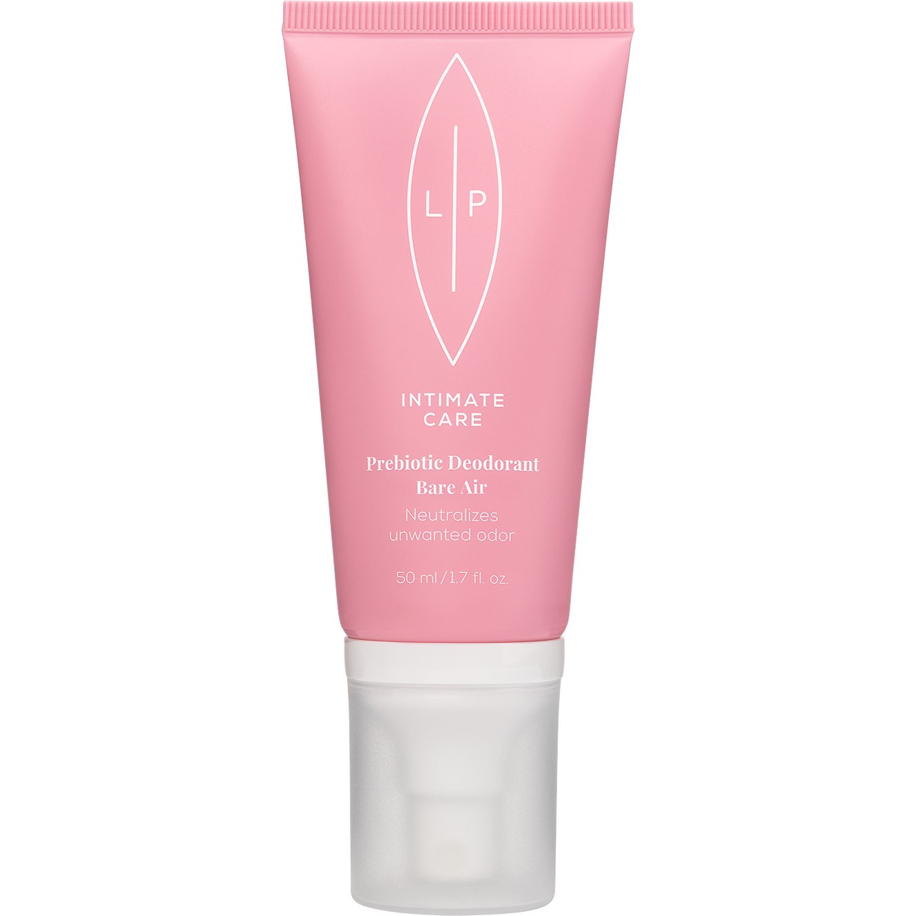 Lip Intimate Care Prebiotic Deodorant Bare Air