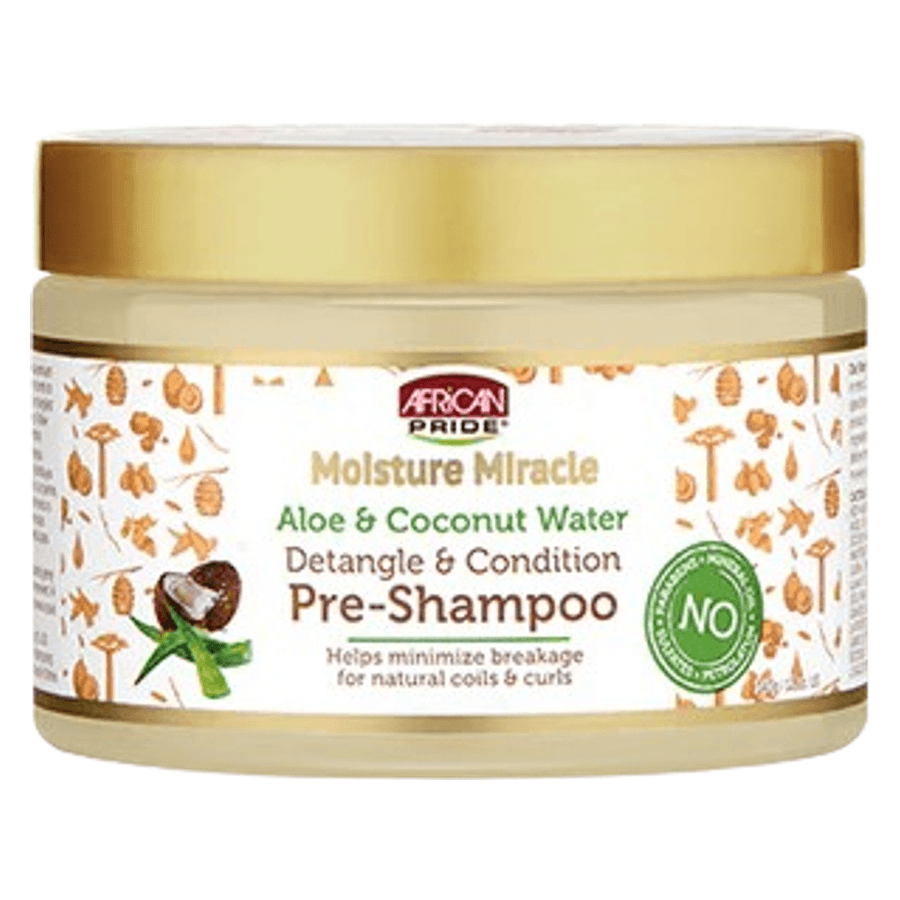 African Pride Moisture Miracle Pre-Shampoo 355ml