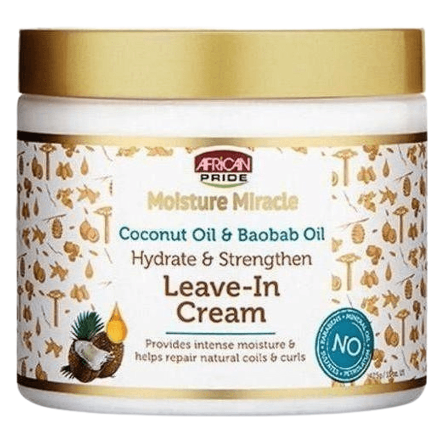 Moisture Miracle Coconut Oil Baobab Oil Leave 443ml