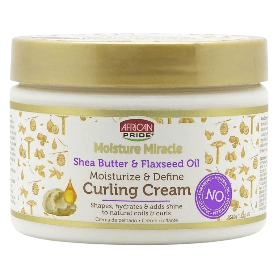 African Pride Moisture Miracle Shea Butter Curling Cream 340ml