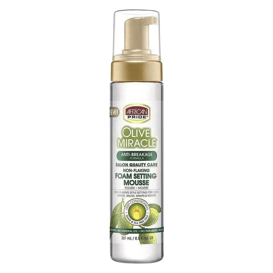 Olive Miracle Foam Setting Mousse 251ml