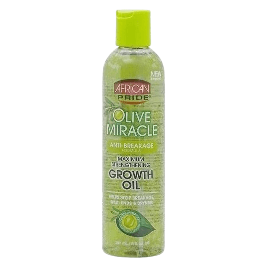 African Pride Maximum Strength Growth Oil 237ml