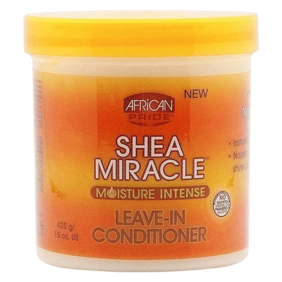 African Pride Shea Miracle Leave-In Conditioner 443ml