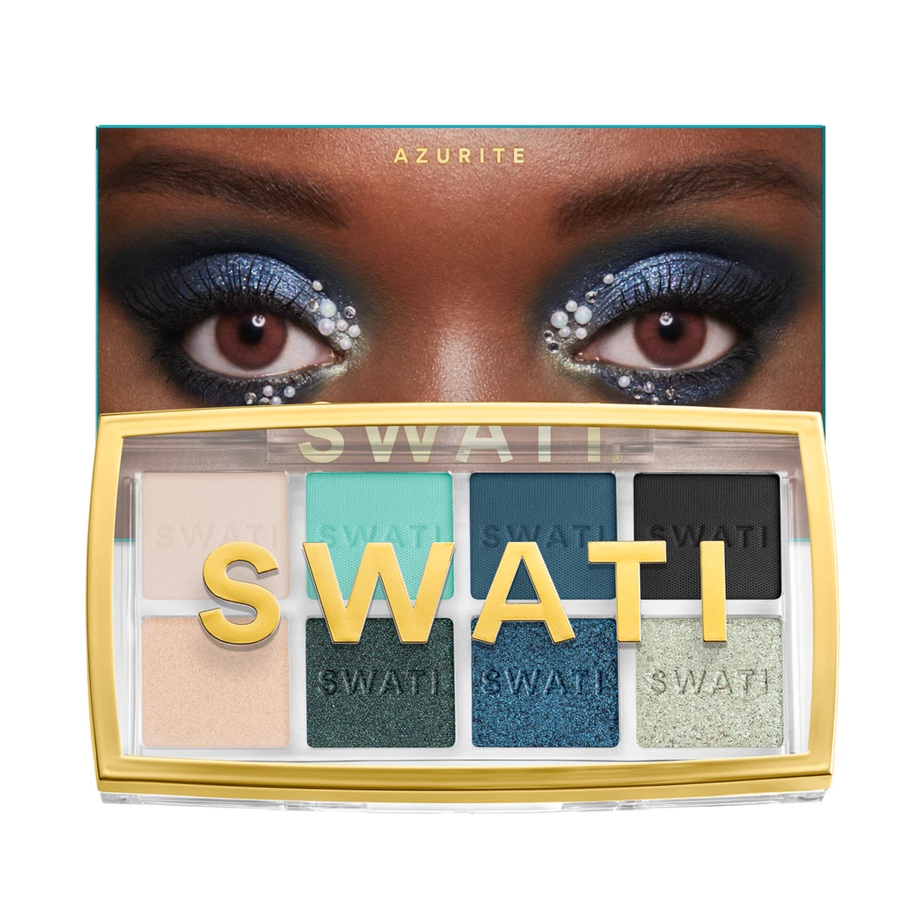 Azurite Eye Shadow Palette