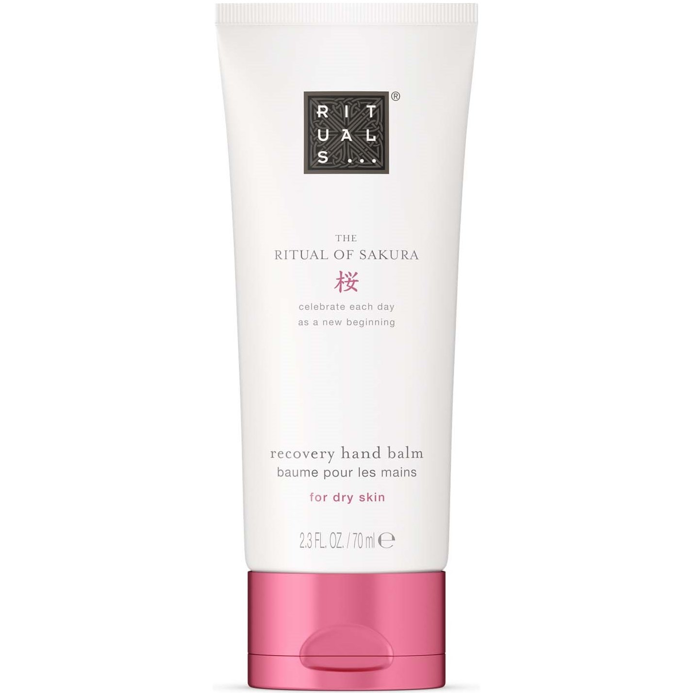 Rituals The Ritual of Sakura Recovery Hand Balm- Blommig - Körsbä