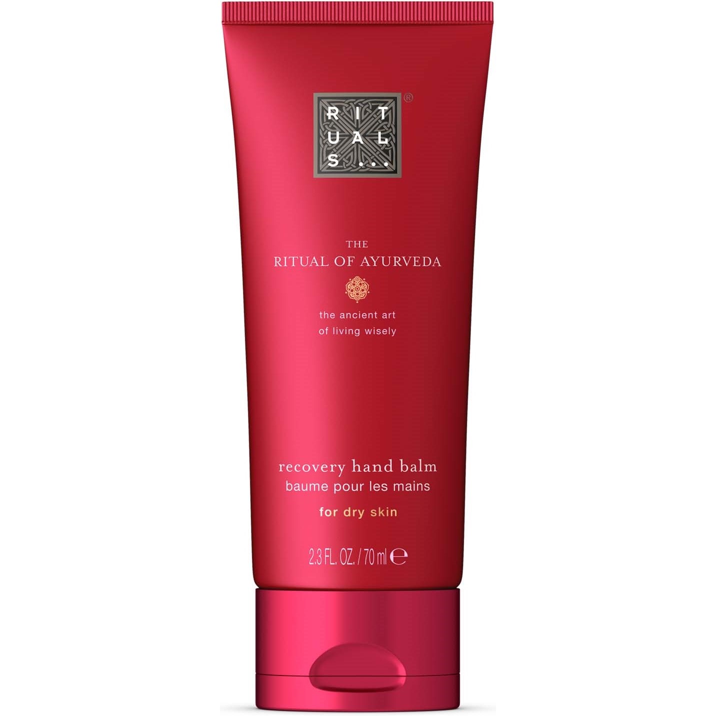 Rituals The Ritual of Ayurveda Recovery Hand Balm - Söt & Nötig -