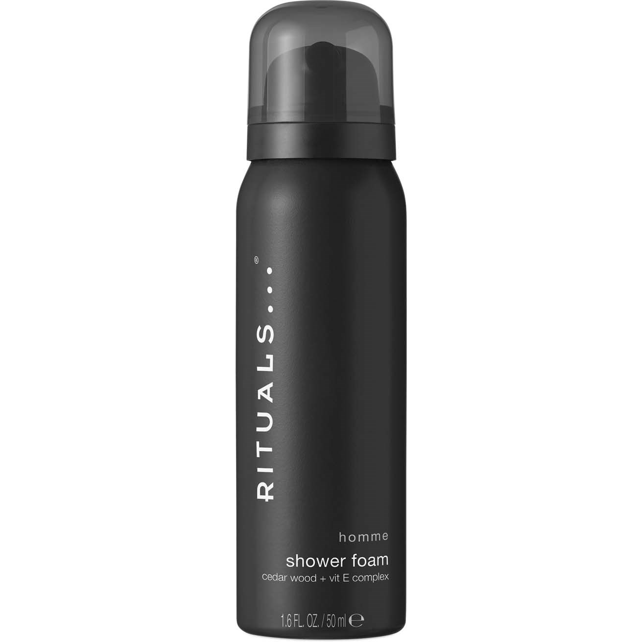 Rituals Homme Shower Foam  - Träig - Cederträ & E-vitaminkomplex