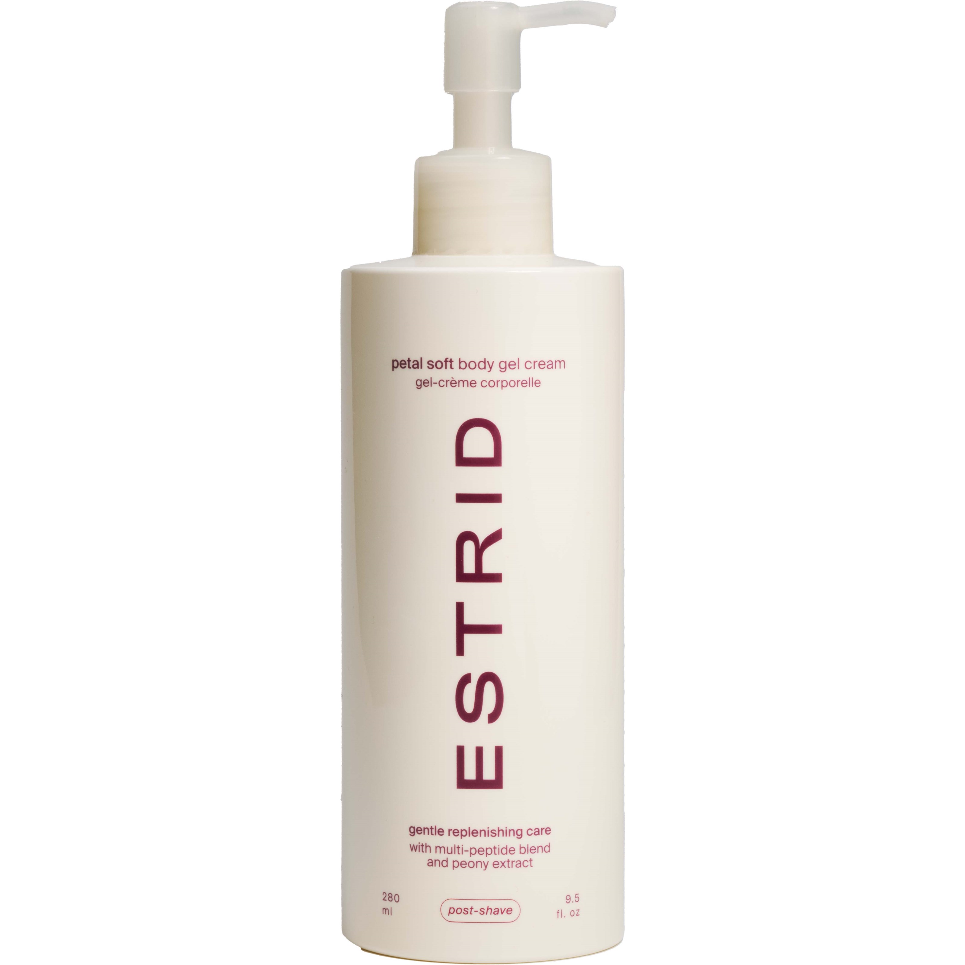 Estrid petal soft body gel cream 280 ml