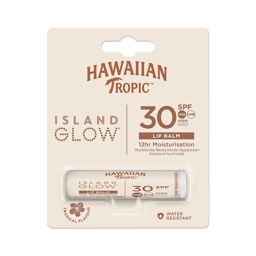 Island Glow Lip Balm SPF30 Hawaiian Tropic Island Glow Lip Balm SPF30