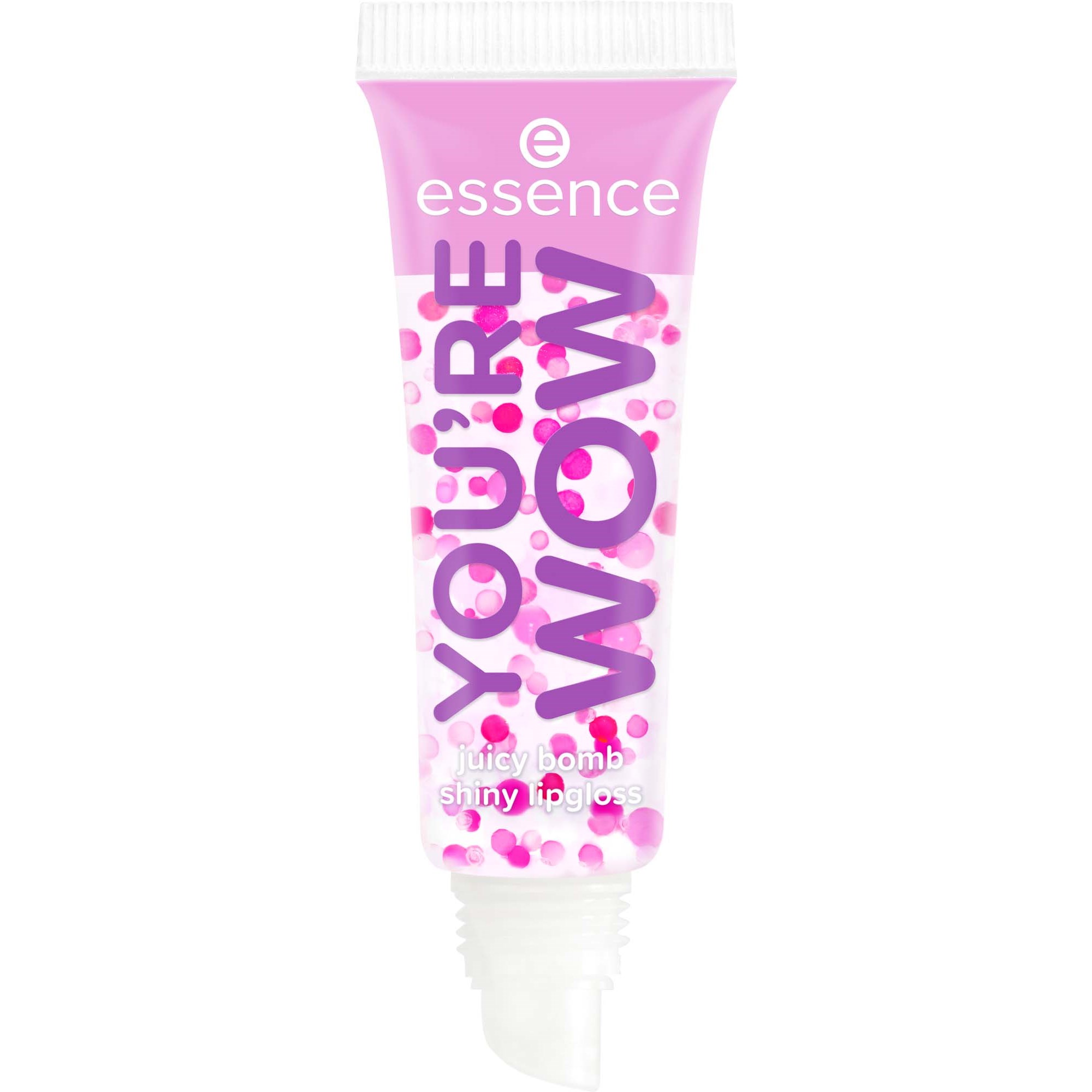essence Say It With Juicy You're Wow Juicy Bomb Shiny Lipgloss 04