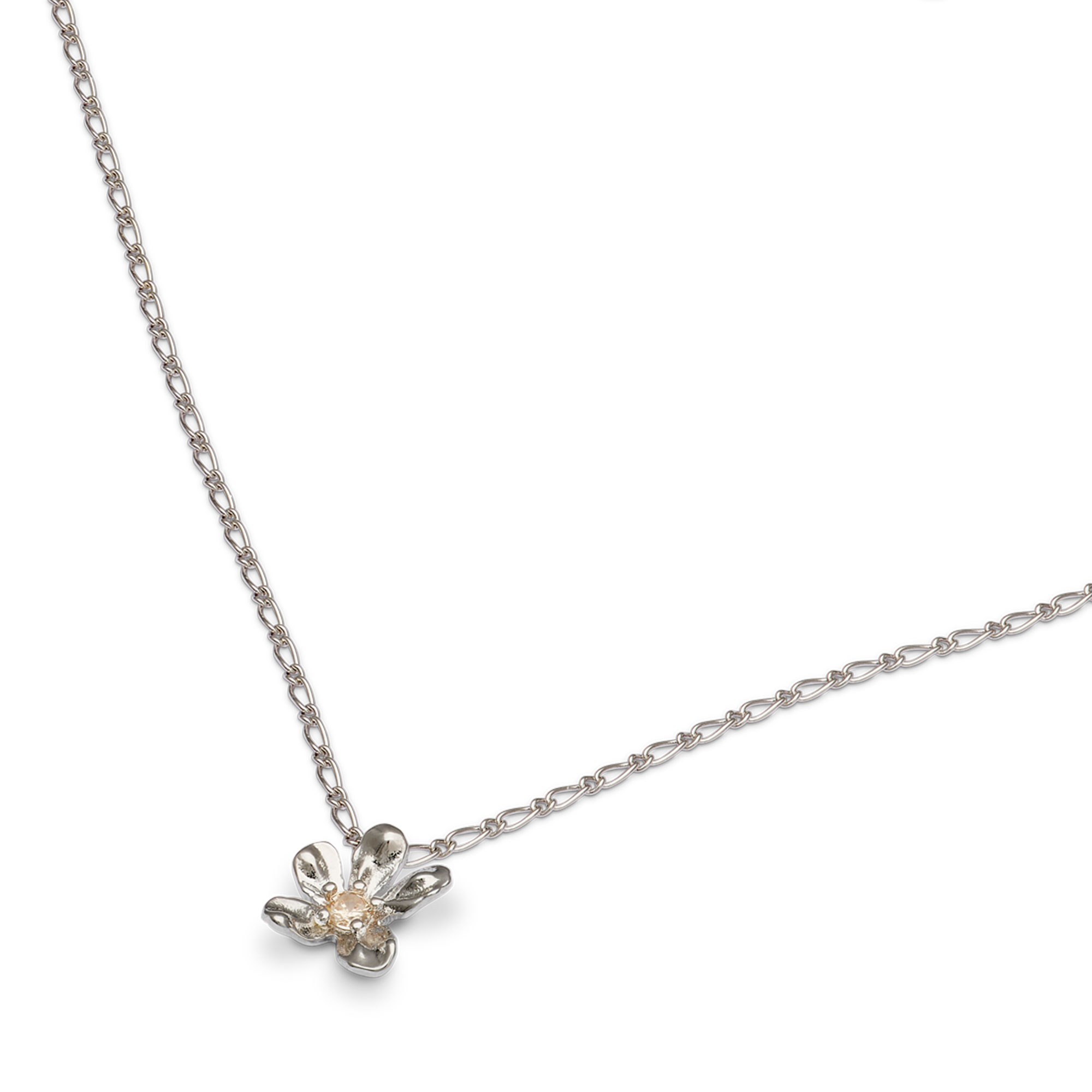Lily and Rose Petite Eponine Necklace Silver