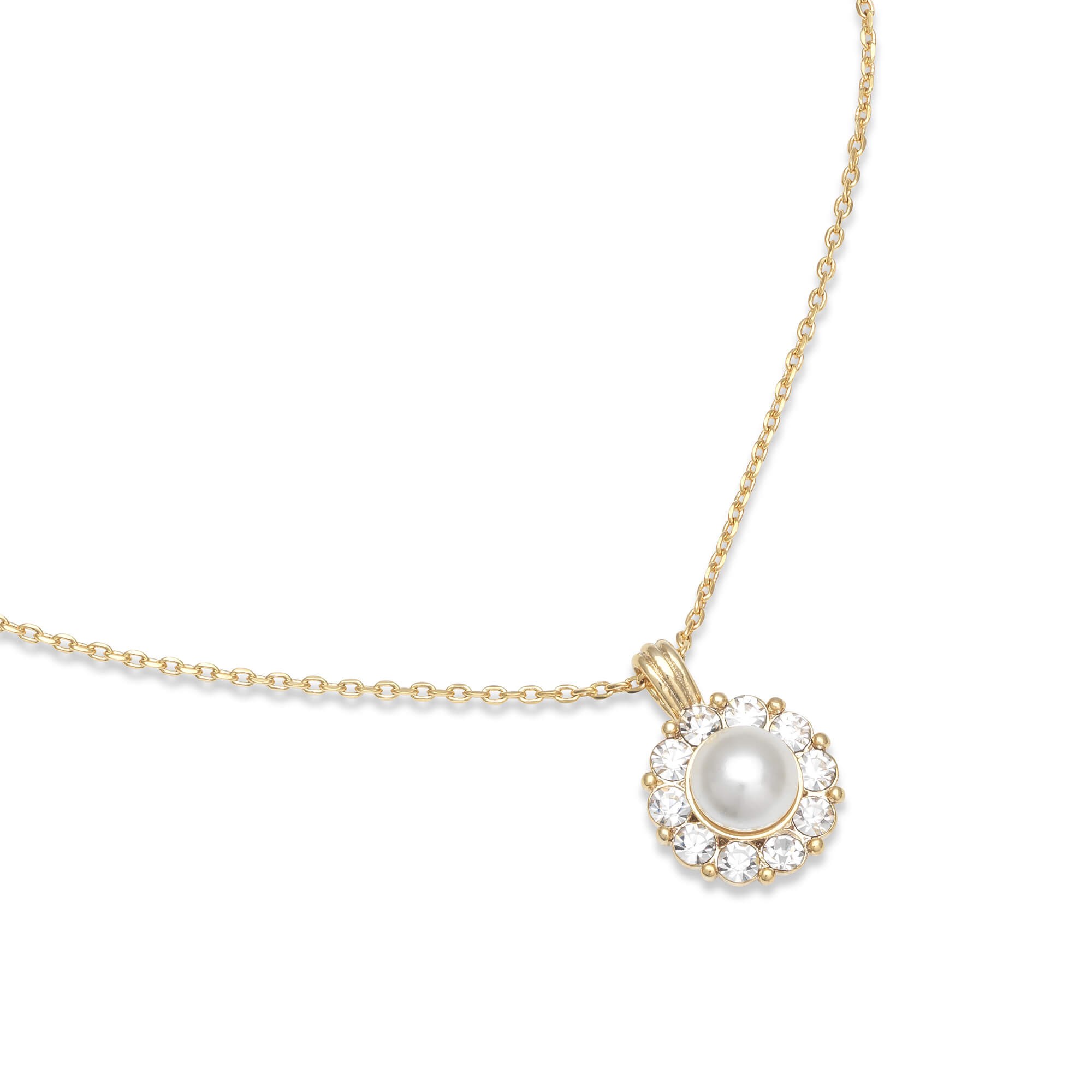 Lily and Rose New Sofia Pearl Necklace Ivory