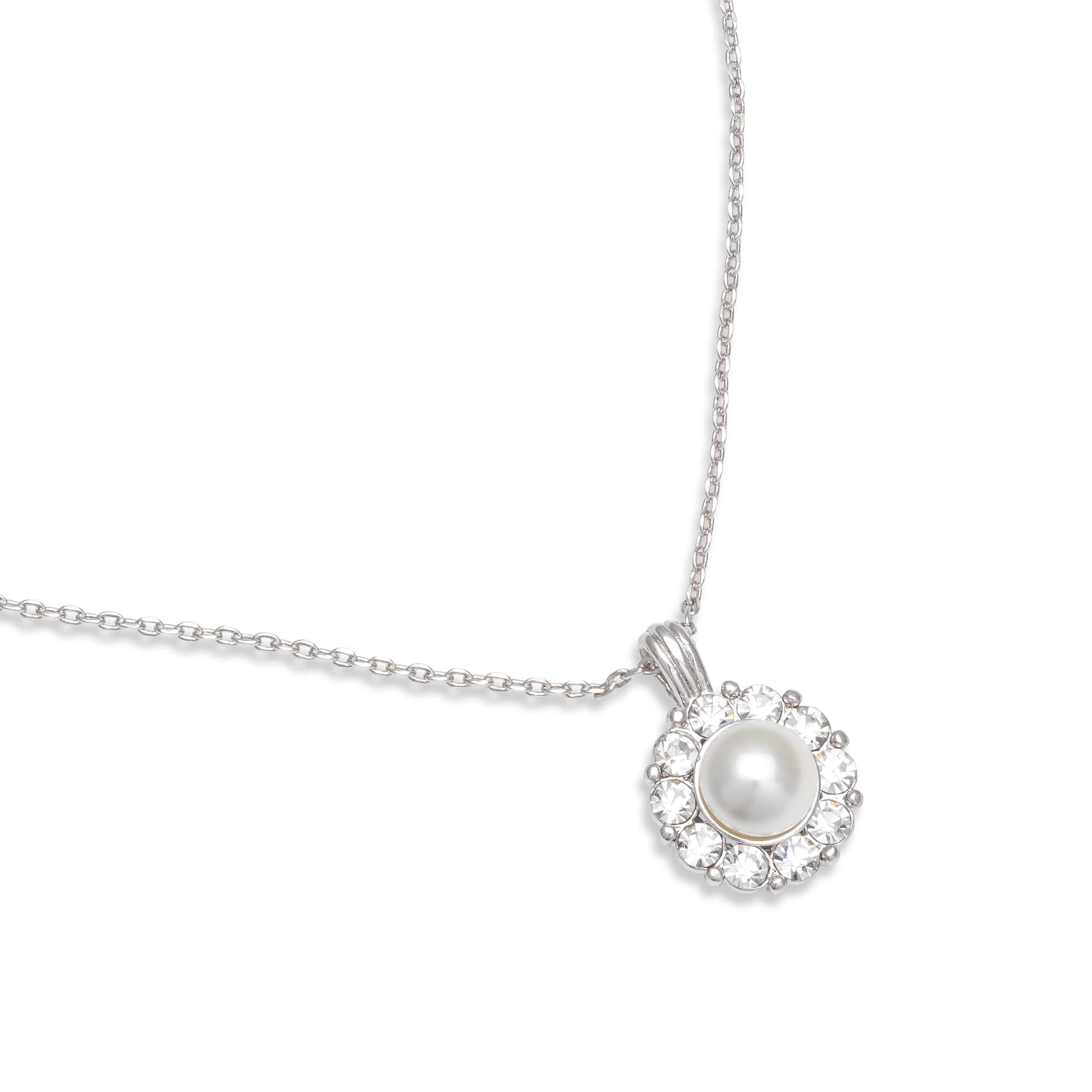 Lily and Rose New Sofia Pearl Necklace Créme