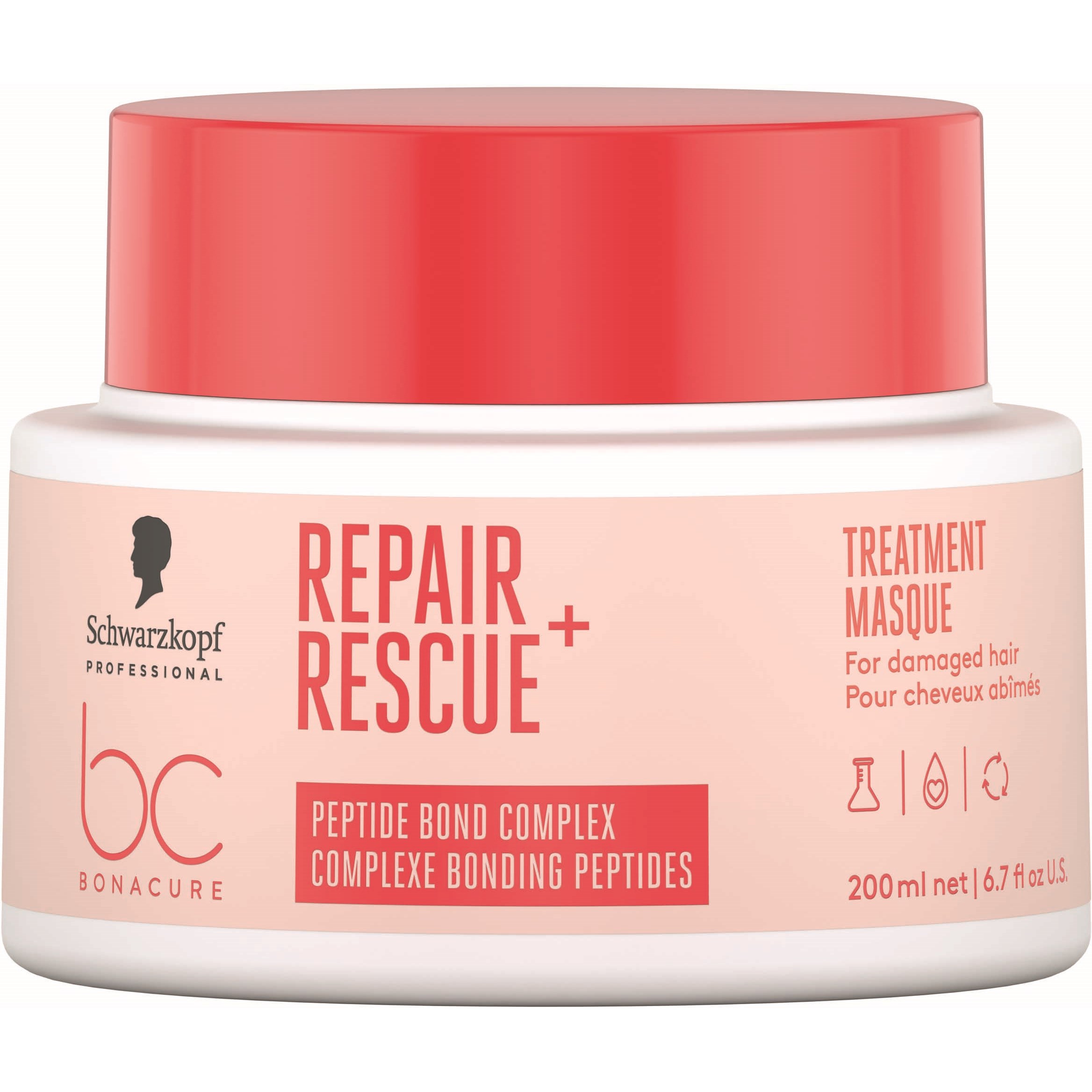 Schwarzkopf Professional BC Bonacure Repair Rescue+ Treatment 200