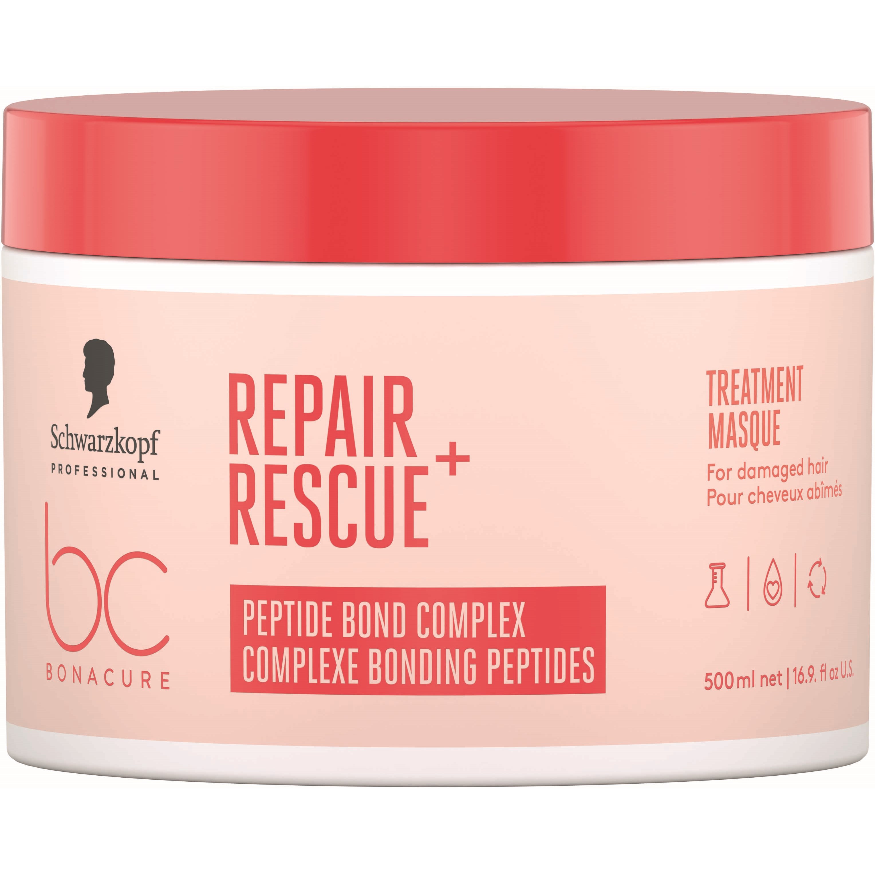 Schwarzkopf Professional BC Bonacure Repair Rescue+ Treatment 500