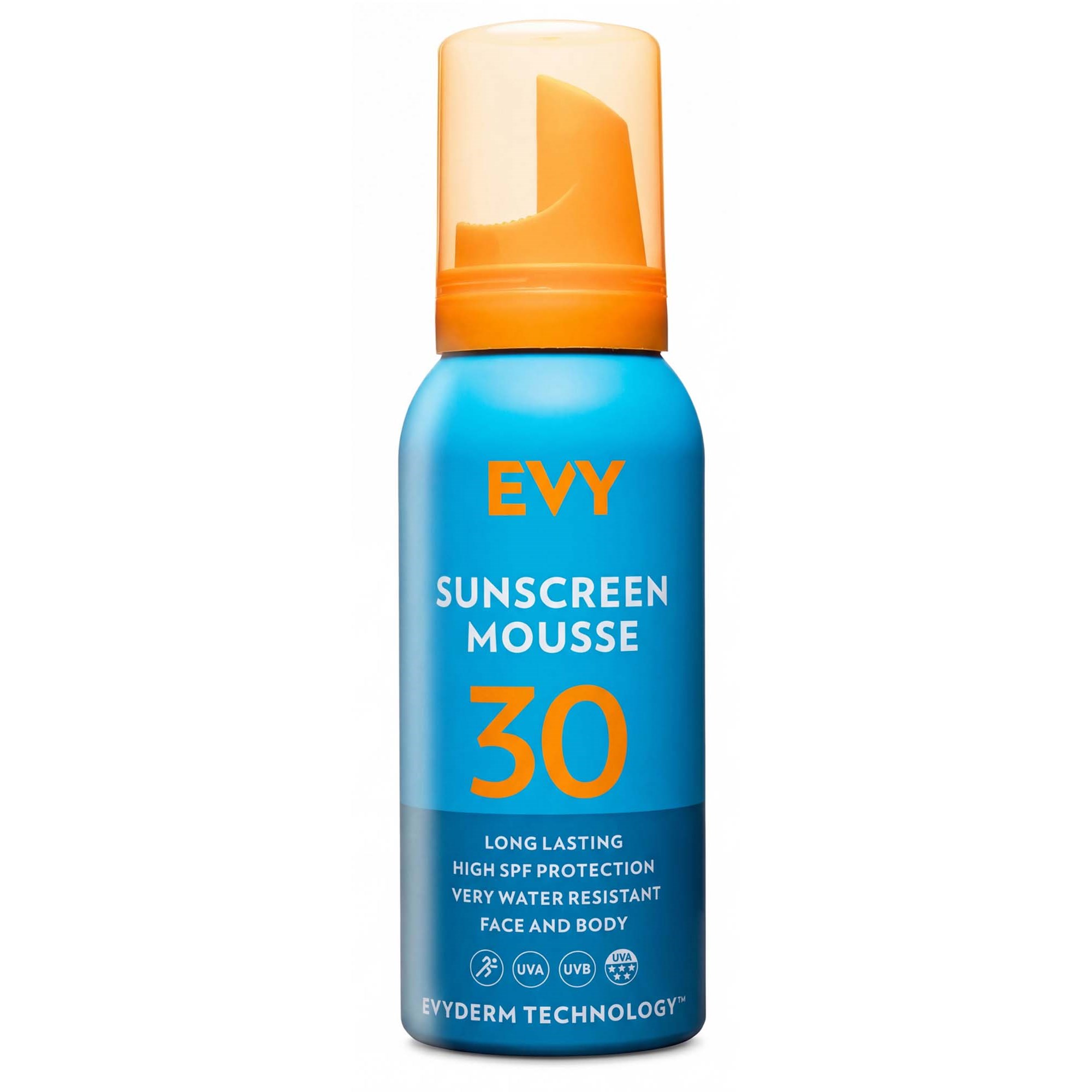 EVY Sunscreen Mousse SPF 30 50 ml