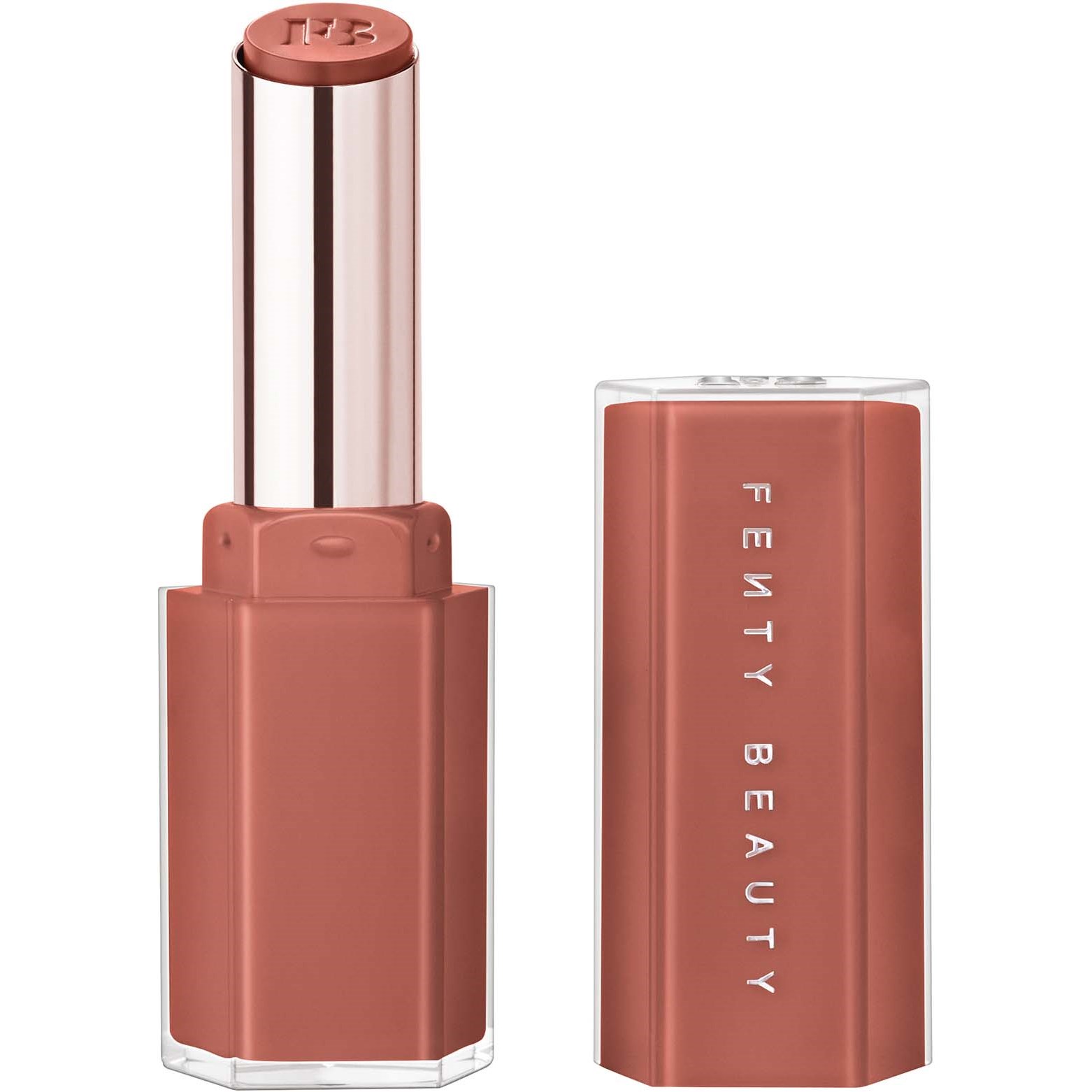 Fenty Beauty Gloss Bomb Stix Pink Brown