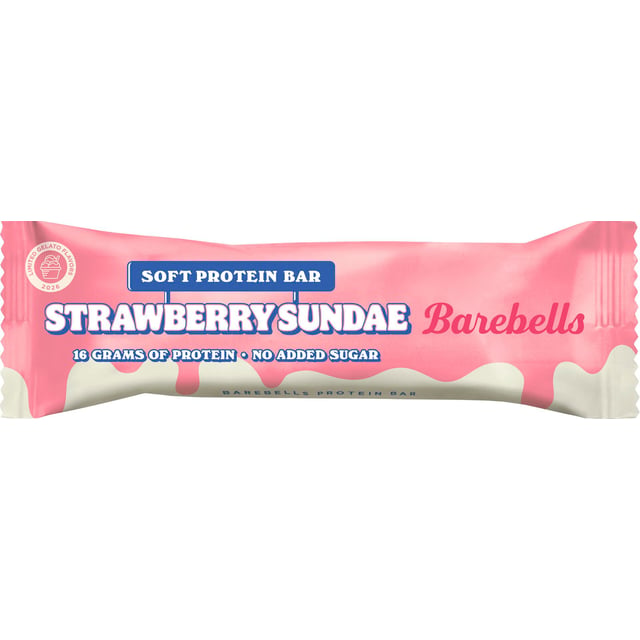 Barebells Protein Bar Strawberry Sundae 55 g