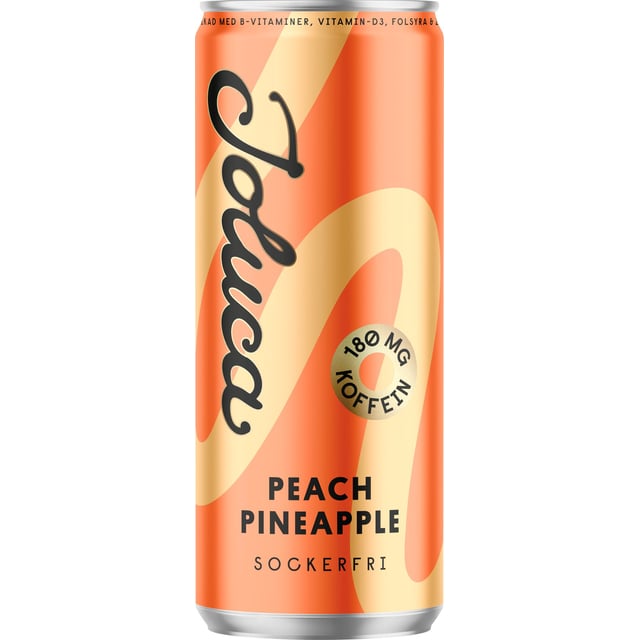 Joluca Peach Pineapple 330 ml