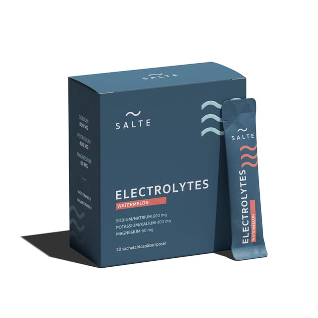 Salte Elektrolyter Vattenmelon 30 st