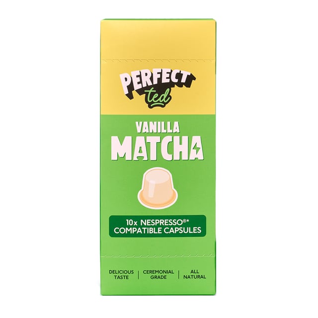 PerfectTed Vanilla Matcha Kapslar 10 st