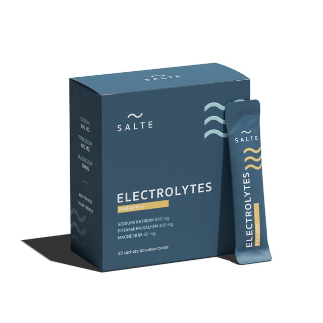 Salte Elektrolyter Ananas 30 st