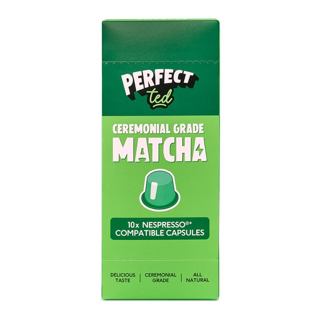 PerfectTed Ceremonial Matcha Kapslar 10 st