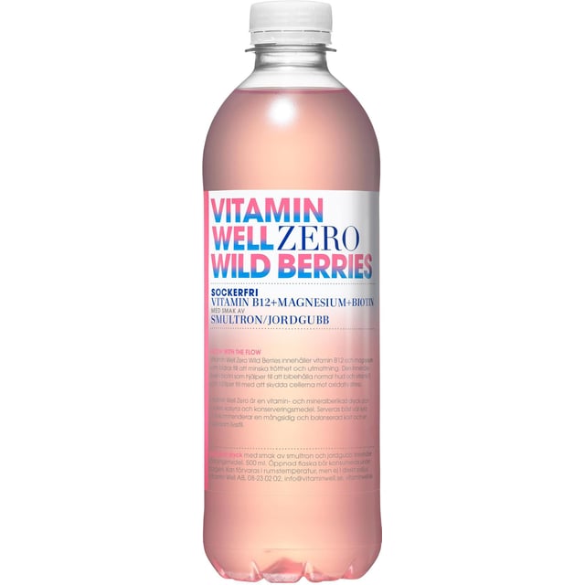 Vitamin Well Wild Berries 500 ml