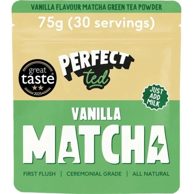 PerfectTed Vanilla Matcha 75 g