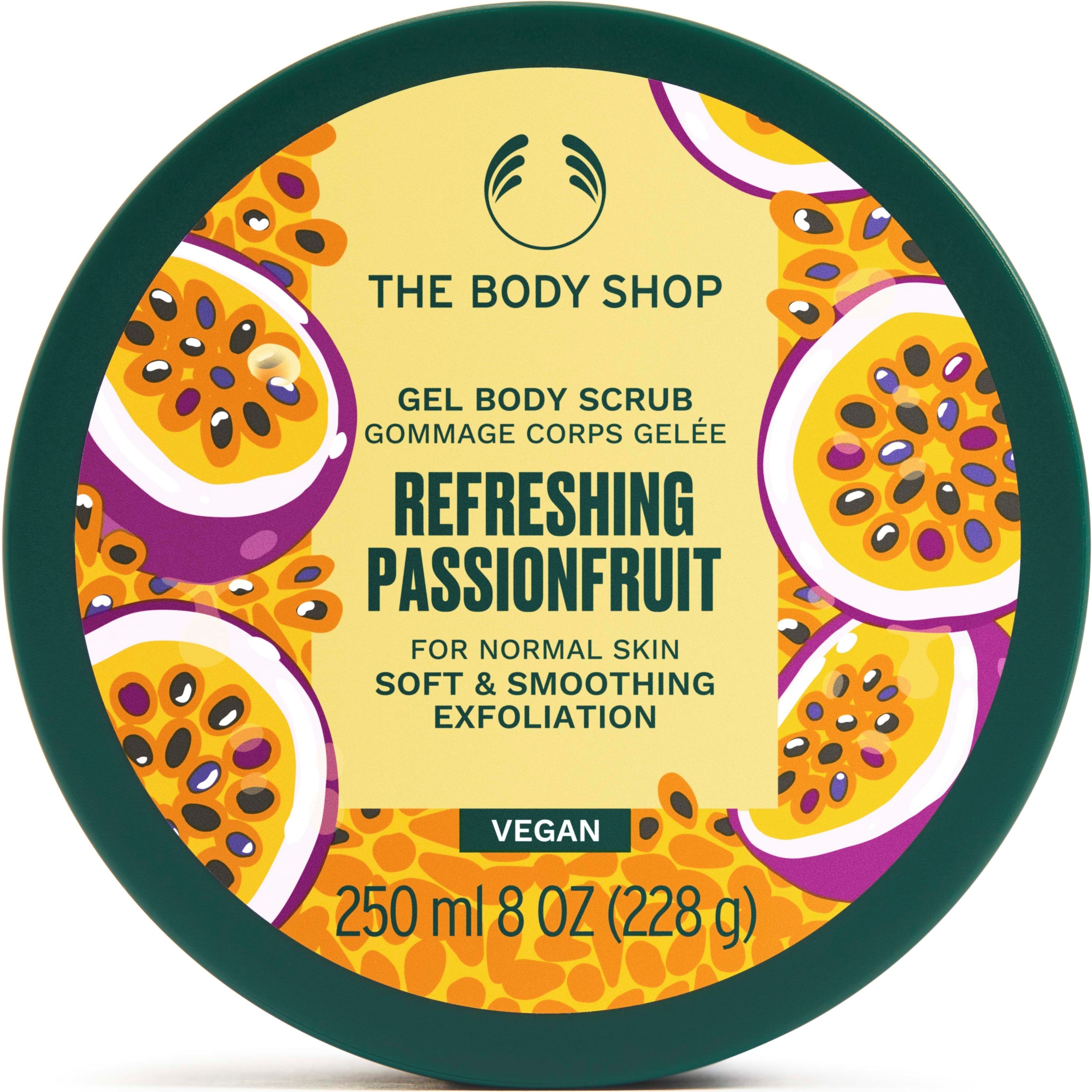 The Body Shop Passion Fruit Body Scrub 250 ml