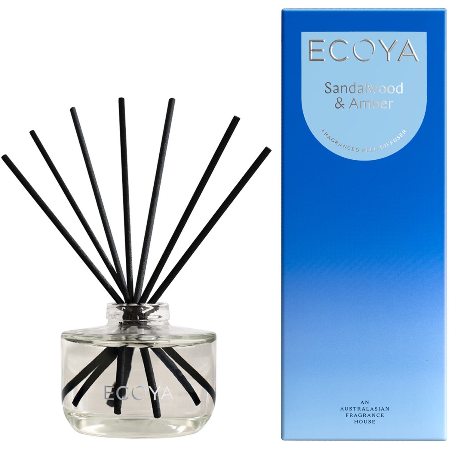 Ecoya Reed Diffuser Sandalwood & Amber - 200 ml
